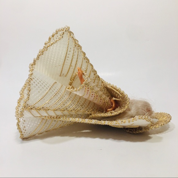 Vintage Home Made Barbie Angel - Picture 9 of 9